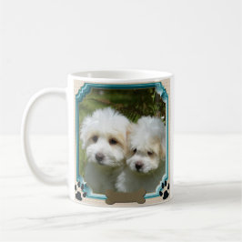 Cavachon Mugg, Anpassat Hund-foto Kaffemugg