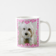 Cavachon Photo Mugg, Anpassat Hund Photo