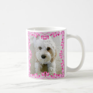 Cavachon Photo Mugg, Anpassat Hund Photo Kaffemugg
