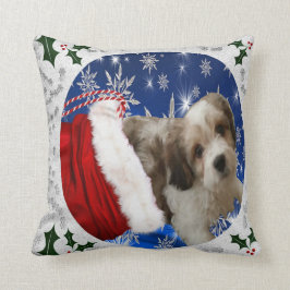 Cavachon Pillow, Jul Hund Kudde