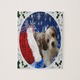 Cavachon Puzzle, Jul Hund Pussel