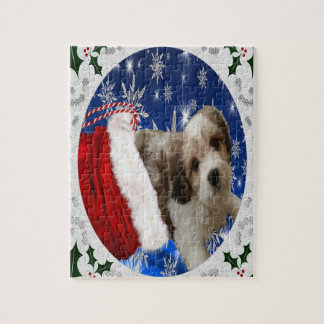 Cavachon Puzzle, Jul Hund Pussel