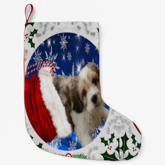 Cavachon Stocking, Jul Hund Liten Julstrumpa