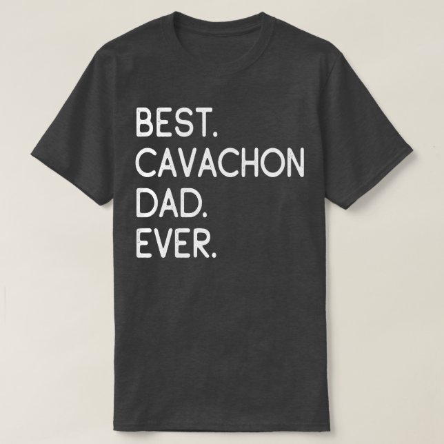 Cavachon T Shirt (Design framsida)
