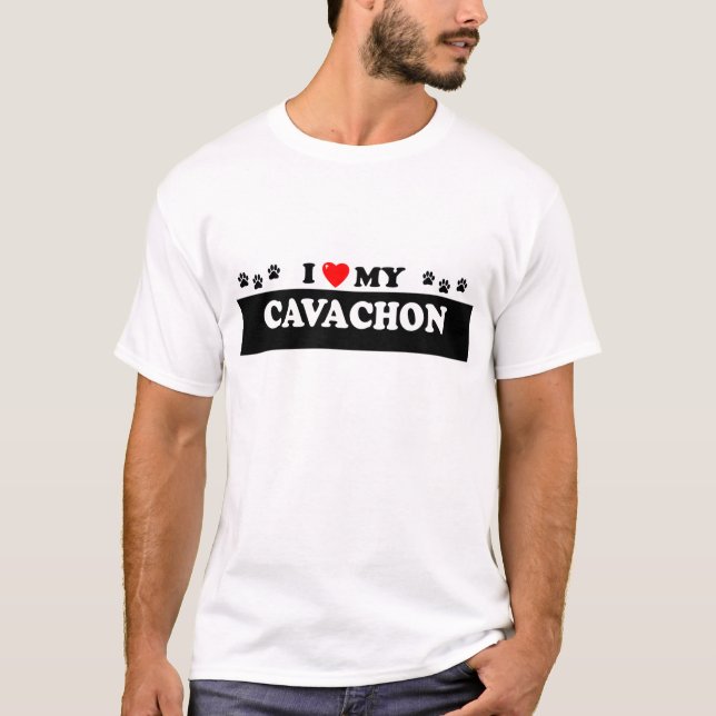 CAVACHON TEE (Framsida)