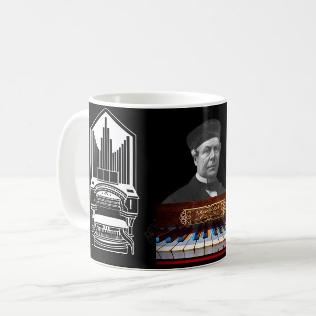 CAVAILLE-COLL PIPE ORGAN BUILDER Gift Mugg (Framsida vänster)