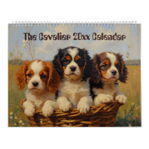 Cavalier 12 Månaders Kalender