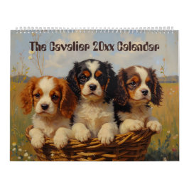 Cavalier 12 Månaders Kalender
