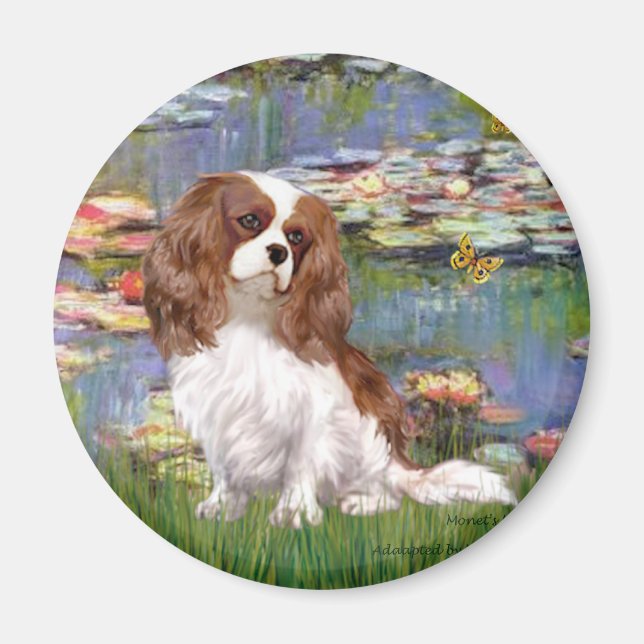 Cavalier 2 (bl.a.) - Lilies 2 Magnet (Framsidan)