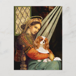 Cavalier 2 (Bl) - Madonna Vykort