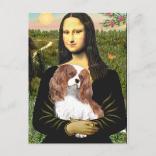 Cavalier 2 (Bl) - Mona Lisa Vykort