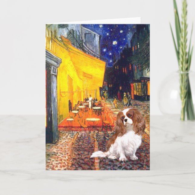 Cavalier 2 (BL) - Terrace Cafe Kort (Framsida)