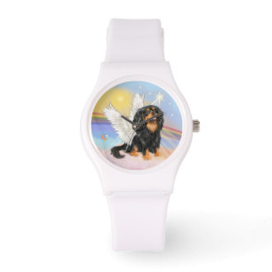 Cavalier Angel (svart/tan)-(R) Armbandsur