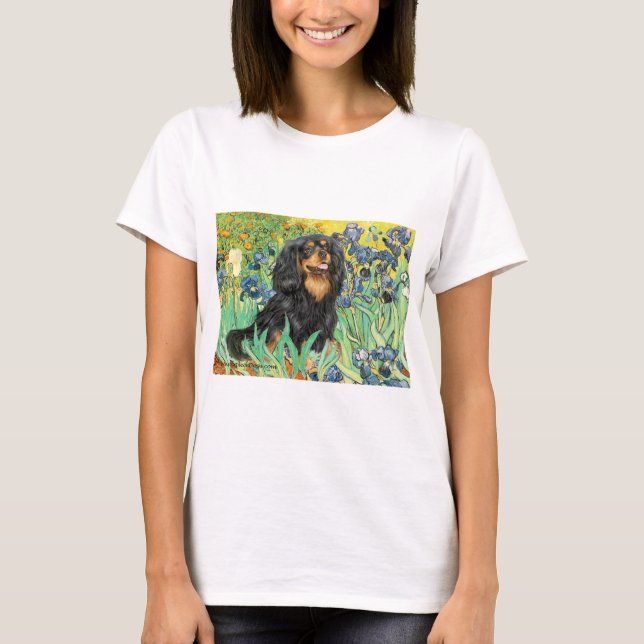 Cavalier (BT) - Irises T Shirt (Framsida)