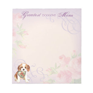 Cavalier Heart Mamma Anteckningsblock