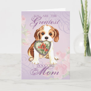 Cavalier Heart Mamma Kort