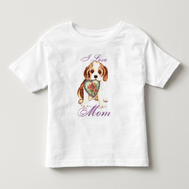 Cavalier Heart Mamma Tee (Framsida)