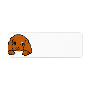 Cavalier kcs peekruby returadress etikett