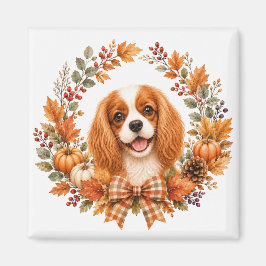 Cavalier King Charles Höst Magnet