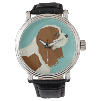Cavalier King Charles Spaniel Armbandsur