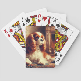 Cavalier King Charles Spaniel Casinokort