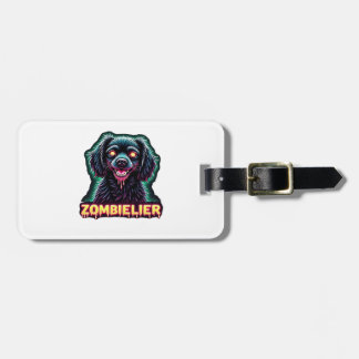 Cavalier King Charles Spaniel CKCS Zombie Dog Hall Bagagebricka