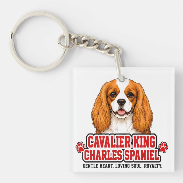 🐾 Cavalier King Charles Spaniel Familjestolthet � (Framsidan)
