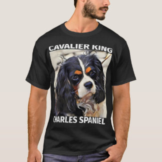 Cavalier King Charles Spaniel Favorite Pet Puppy D T Shirt