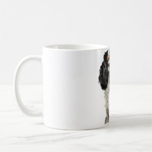Cavalier King Charles Spaniel Gifts dog pop art Kaffemugg