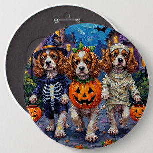 Cavalier King Charles Spaniel Halloween-kostymer Knapp