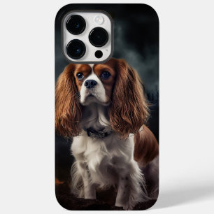 Cavalier King Charles Spaniel Halloween Skräck