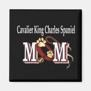 Cavalier KING CHARLES SPANIEL hund mamma Magnet