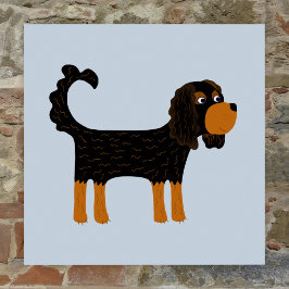 Cavalier King Charles Spaniel Hund Poster