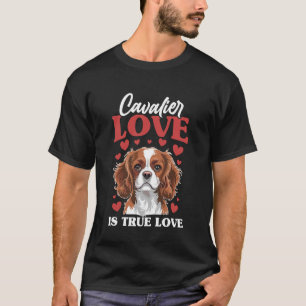 Cavalier King Charles Spaniel Hund T Shirt