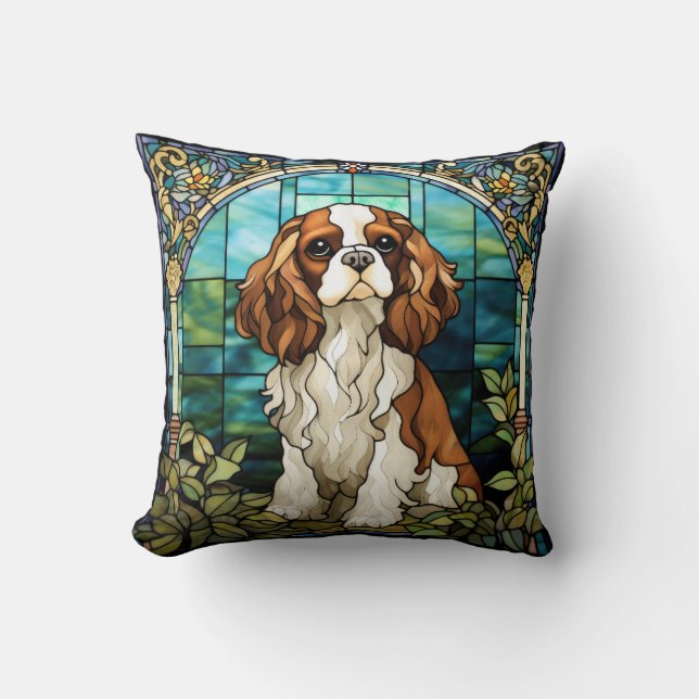 Cavalier King Charles Spaniel Hundkudde Kudde (Framsida)