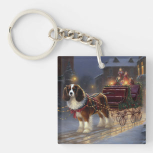Cavalier King Charles Spaniel Jul Festiv