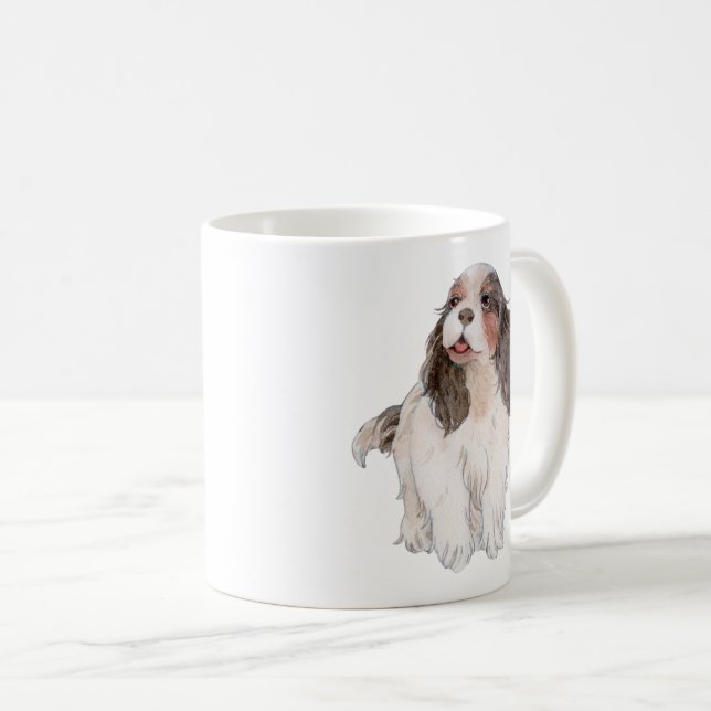 Cavalier King Charles Spaniel Kaffemugg (Framsida höger)