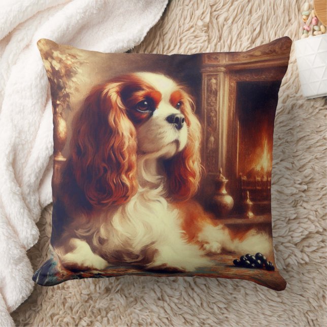 Cavalier King Charles Spaniel Kudde (Filt)