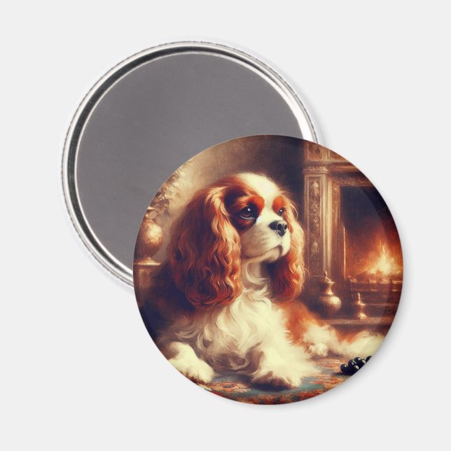 Cavalier King Charles Spaniel Magnet (Front/Back)