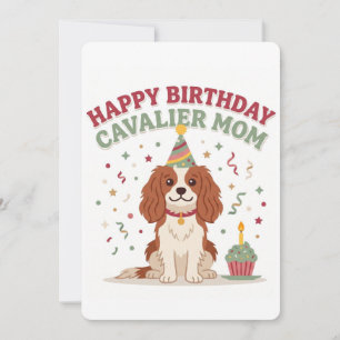 Cavalier King Charles Spaniel Mamma Kort