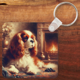 Cavalier King Charles Spaniel Nyckelring