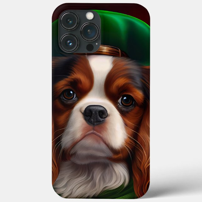 Cavalier King Charles Spaniel på St. Patricks dag (Baksida)