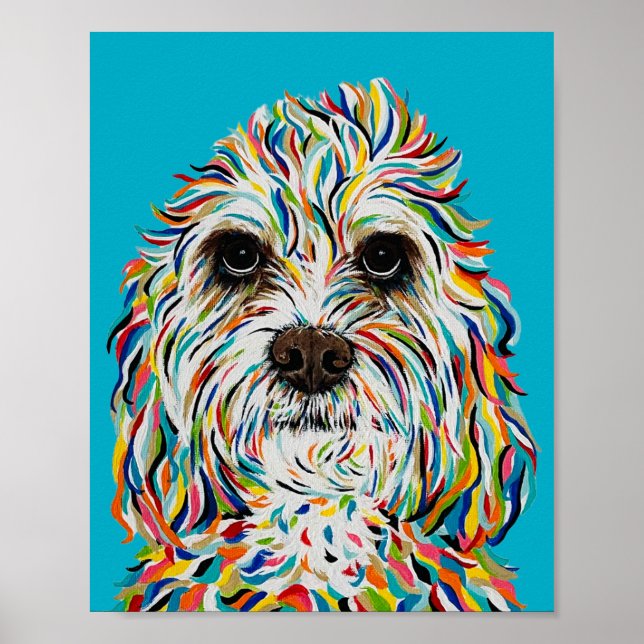 Cavalier King Charles Spaniel Poster (Framsidan)