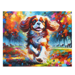 Cavalier King Charles Spaniel Pussel: Blenheim Pussel