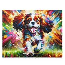 Cavalier King Charles Spaniel Pussel: Blenheim Pussel