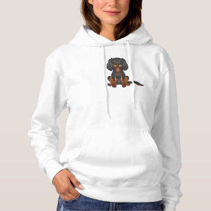 Cavalier King Charles Spaniel svart och tanfärgad T Shirt
