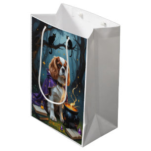 Cavalier King Charles Spaniel Tokig Halloween