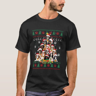 Cavalier King Charles Spaniel Tree Ugly T Shirt