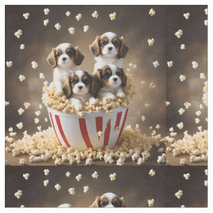 Cavalier King Charles Spaniel-valpar, Tyg