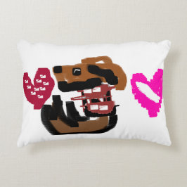 Cavalier Kung Charles är för söt Prydnadskudde